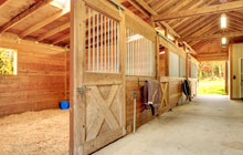 Eglwys Cross stable construction leads